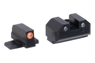 Springfield Armory night sight set with Orange front ring.